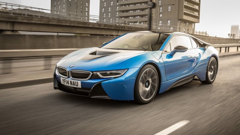 Porsche и BMW i8