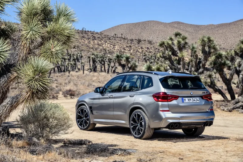 BMW x3m Competition 2020