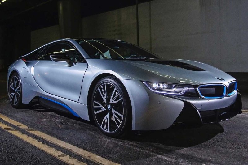 BMW i8 2022