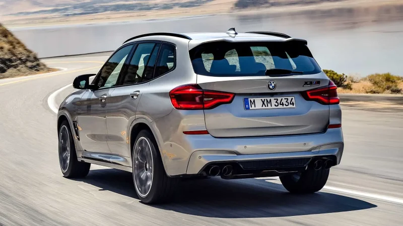 BMW x3m 2020