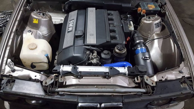 BMW e34 двигатель