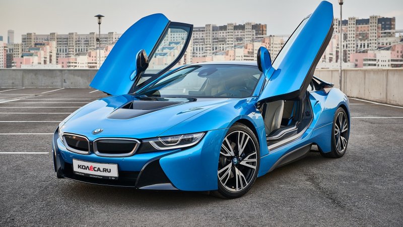 BMW i8 2022