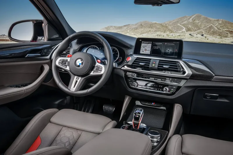 BMW x4 2021 салон