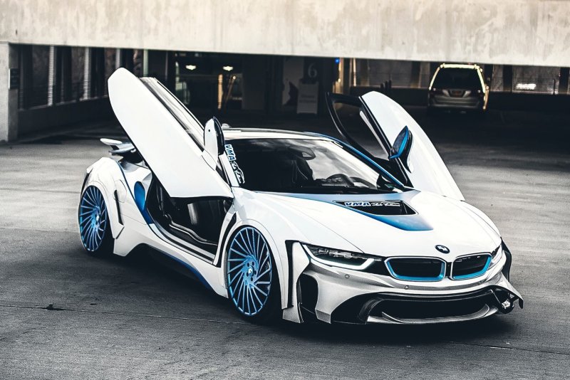 BMW i8 XDRIVE