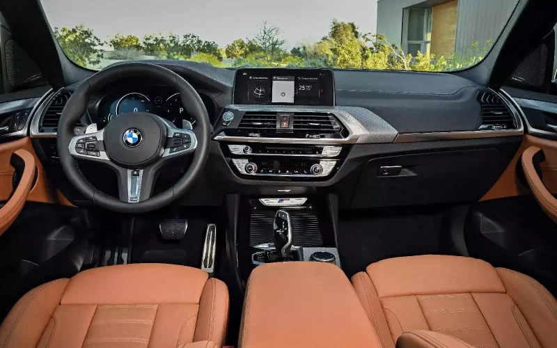 BMW x3 2017 салон