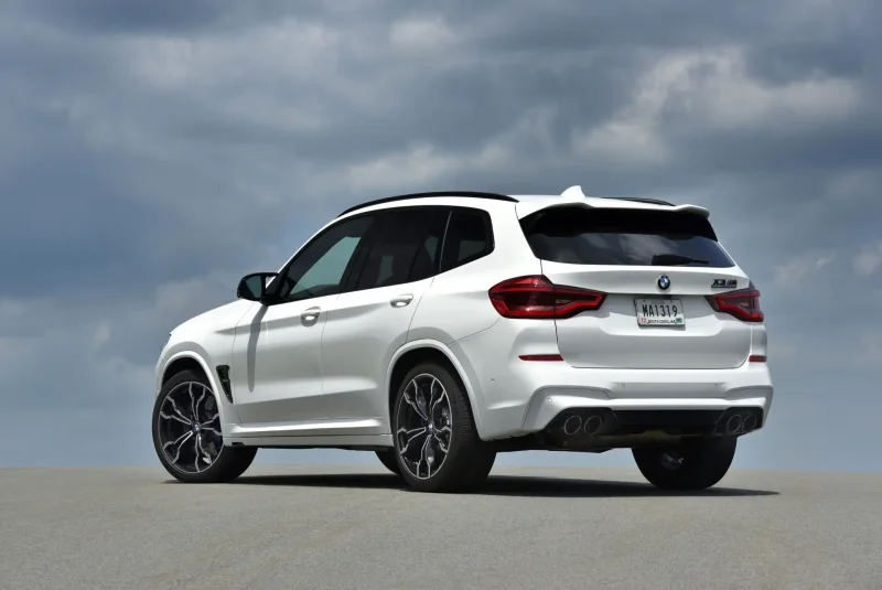 БМВ x3m Competition