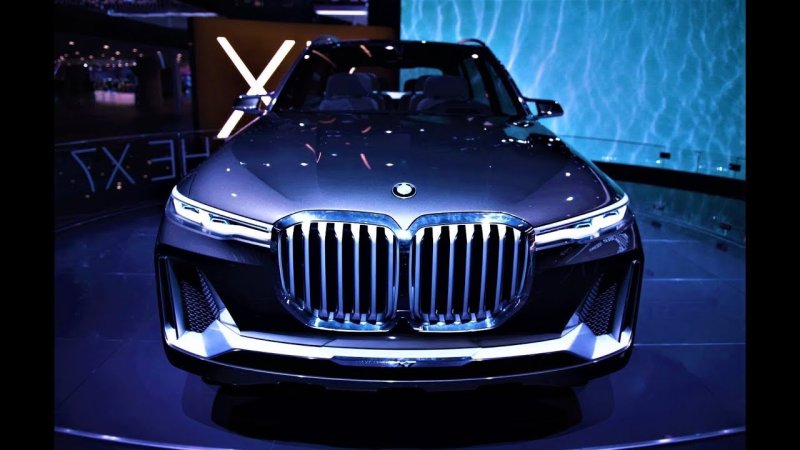 BMW x8 2018