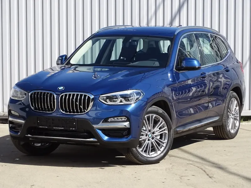 Новый BMW x3