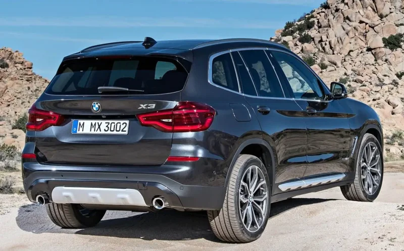 Новый BMW x3