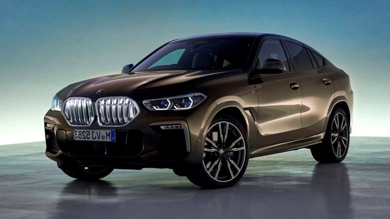 Новый BMW x6 g06