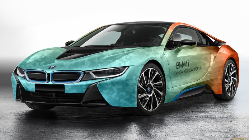 BMW i8