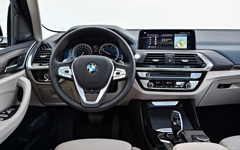 BMW x3 2022 салон