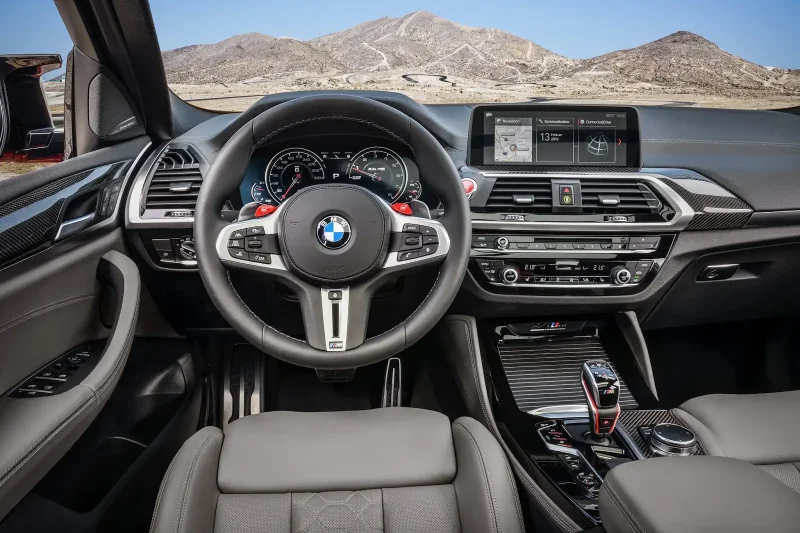 BMW x4m 2020 салон