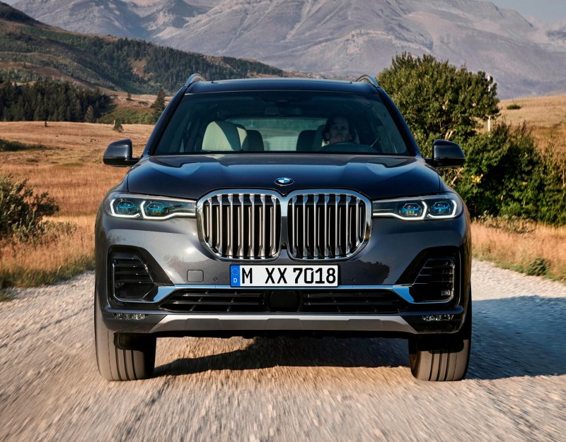 Новый BMW x7