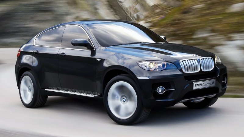 BMW x6 купе