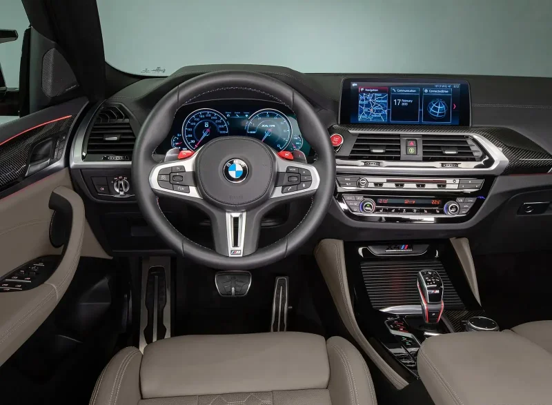 BMW x4 2019 салон