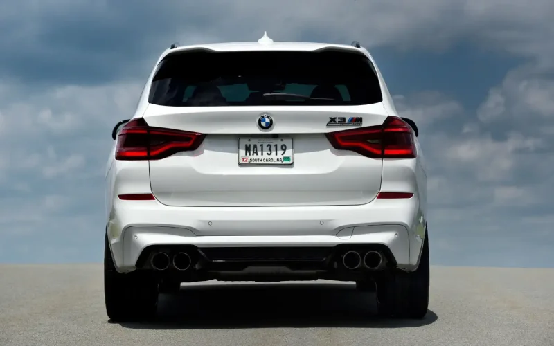 BMW x3m f97 Competition