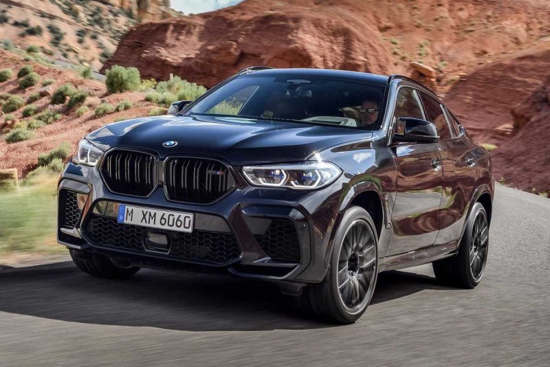 БМВ x6m 2019