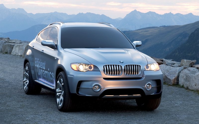 BMW x6 2007