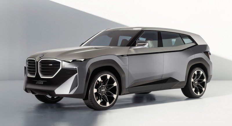 BMW XM 2022