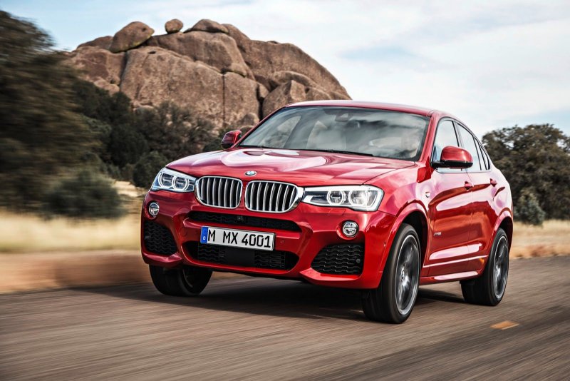 BMW x4 GTS