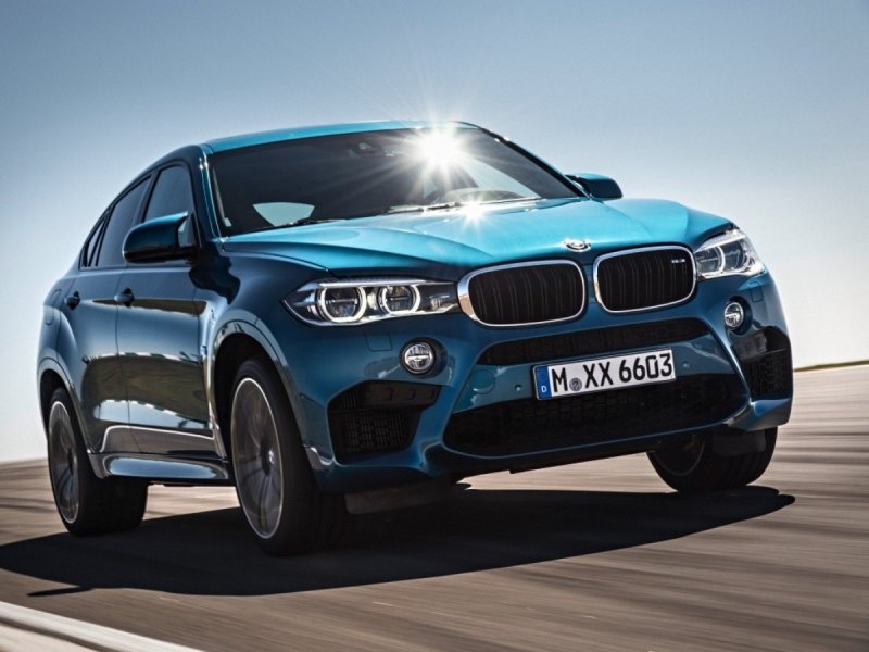 BMW x5 m и BMW x6 m