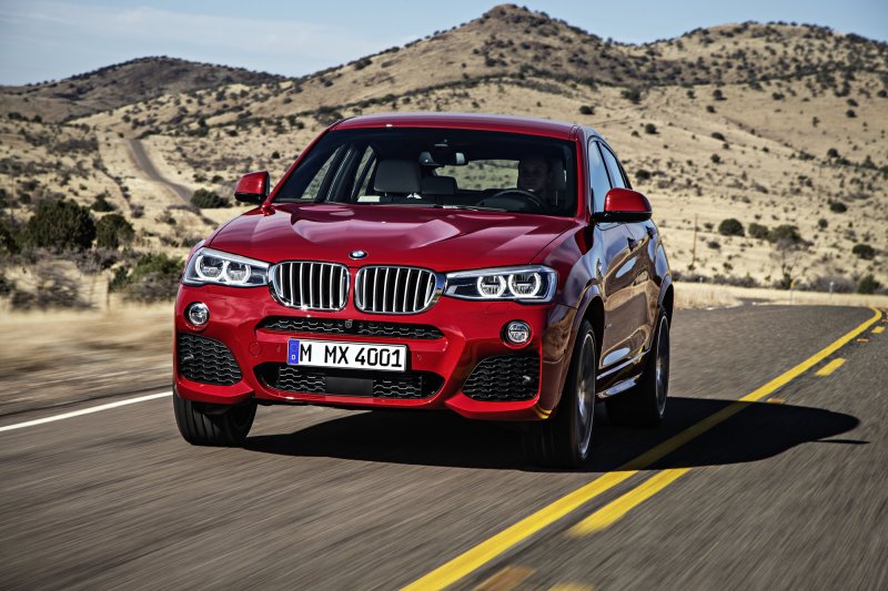 BMW x4 и x5
