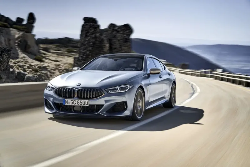 BMW m850i Gran Coupe