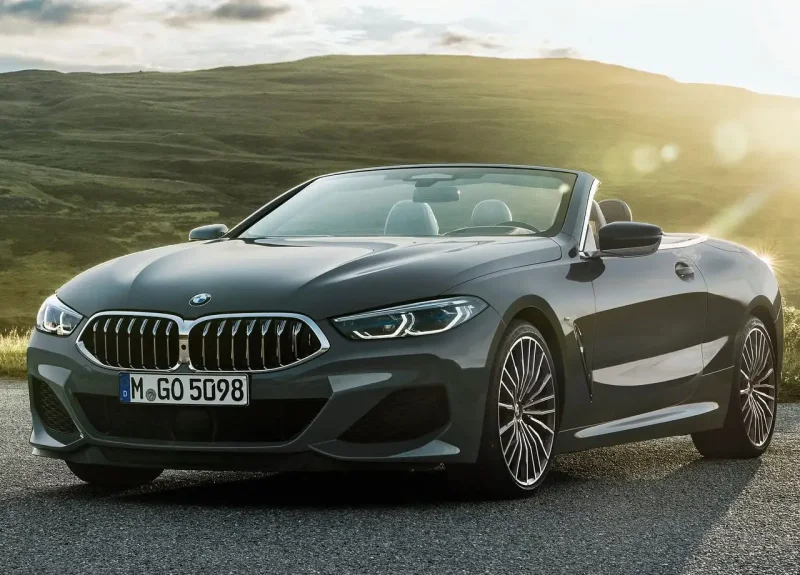 BMW 8 Series Cabriolet