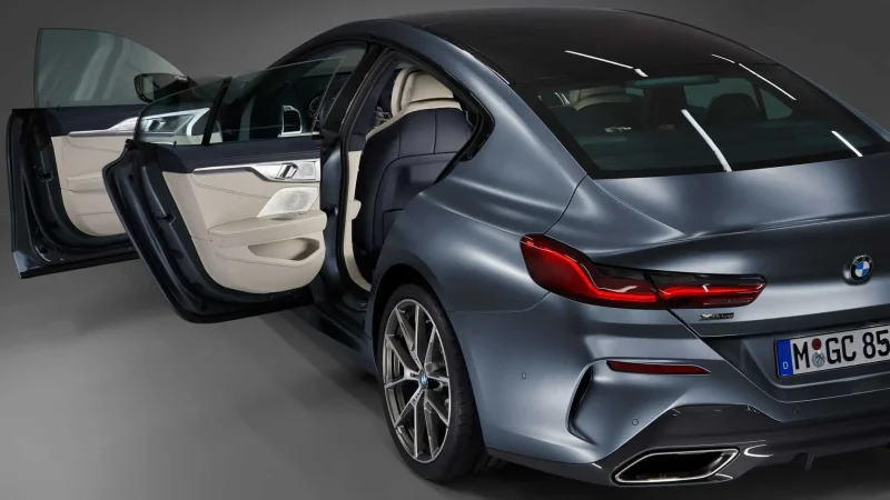 BMW m850i Cabrio
