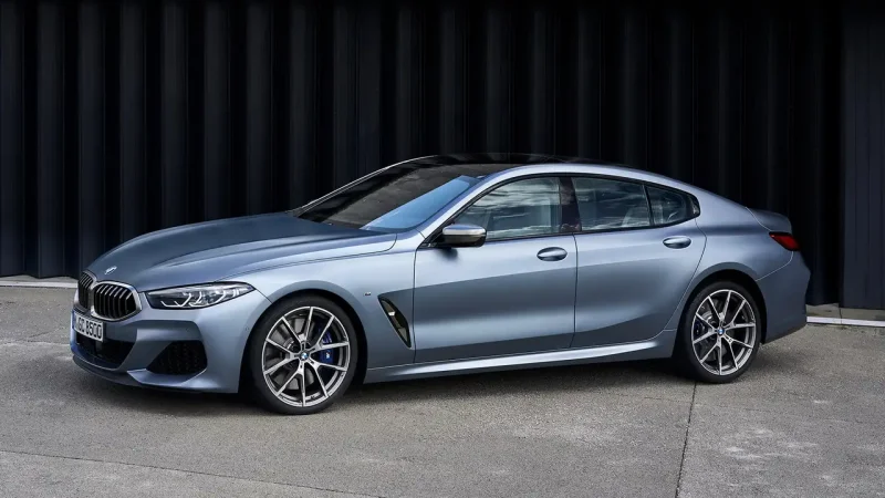 BMW 8 Series Gran Coupe