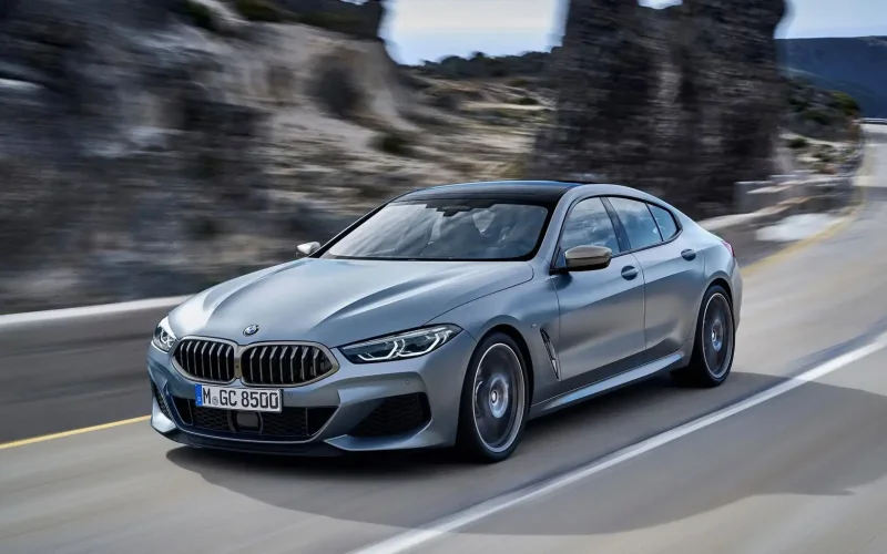 BMW 8 Gran Coupe