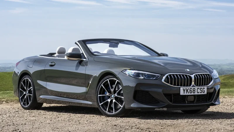 BMW 840d Cabrio