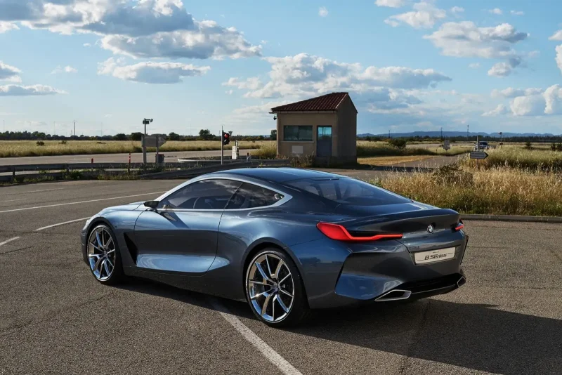 BMW 8 Series