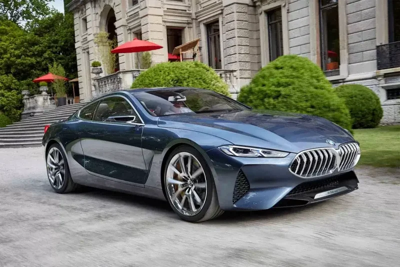 BMW 8 Series 2017