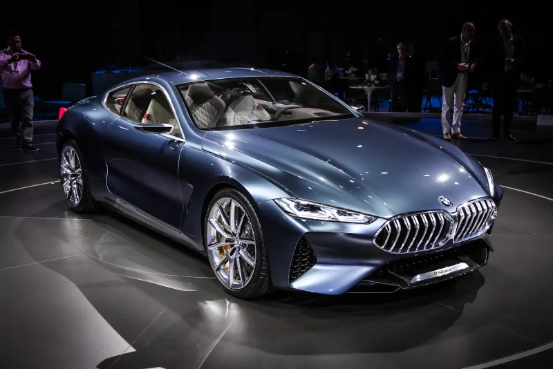 BMW m850i XDRIVE Gran Coupe