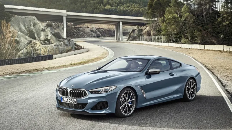 BMW 8 Coupe 2021