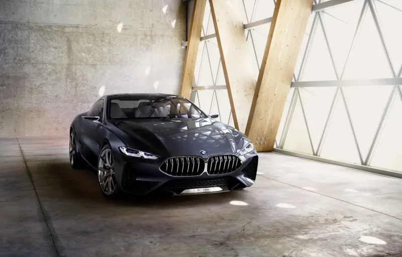 BMW 8 Series 2018