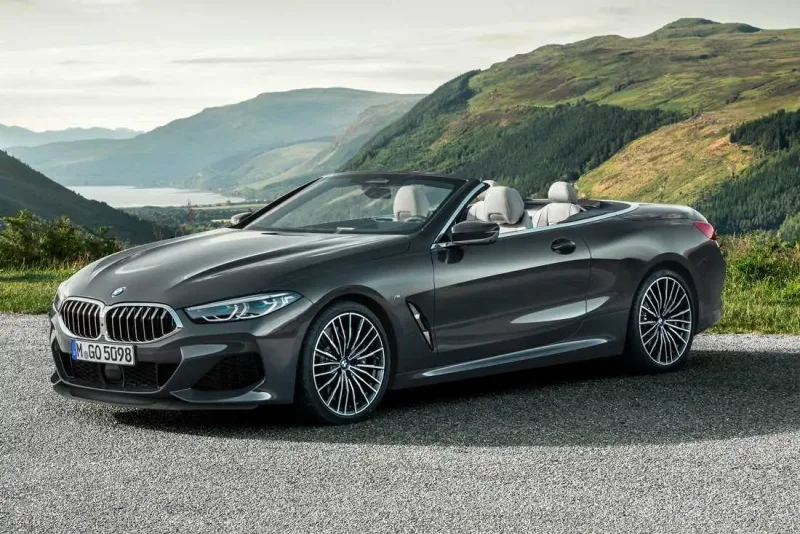 BMW 8 Coupe