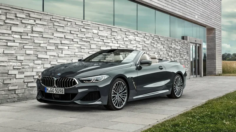 BMW 8 новая