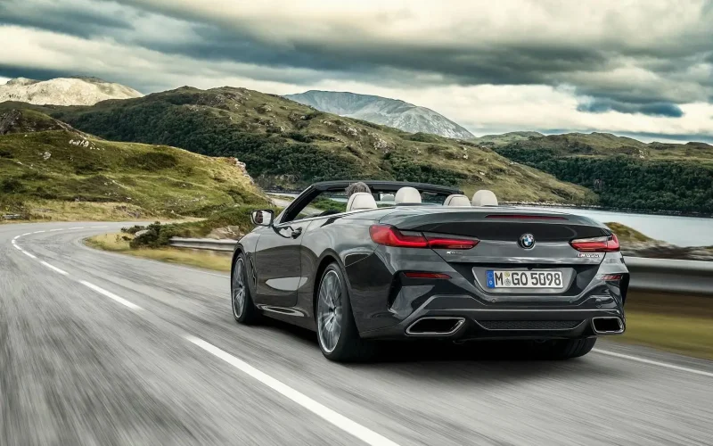 BMW 8 Гран купе