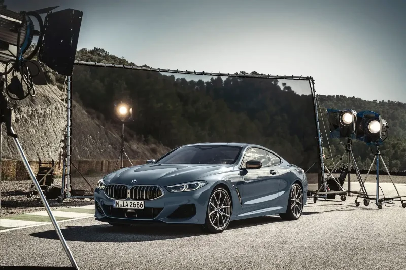 BMW 850i 2018