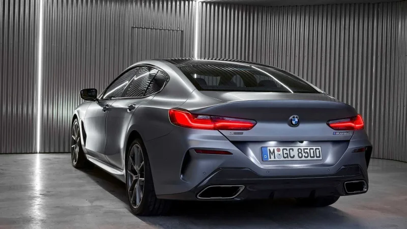 BMW m850i Gran Coupe