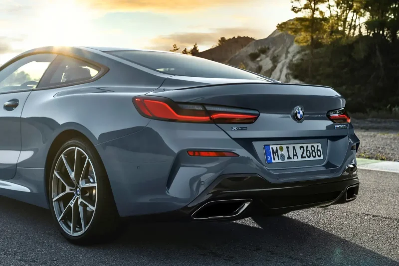 BMW 8 Grand Coupe