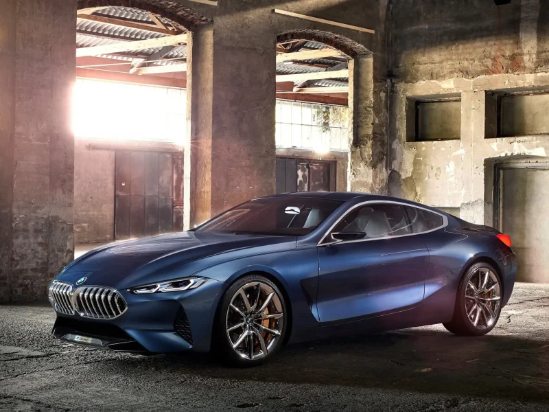 BMW 8 Series Convertible