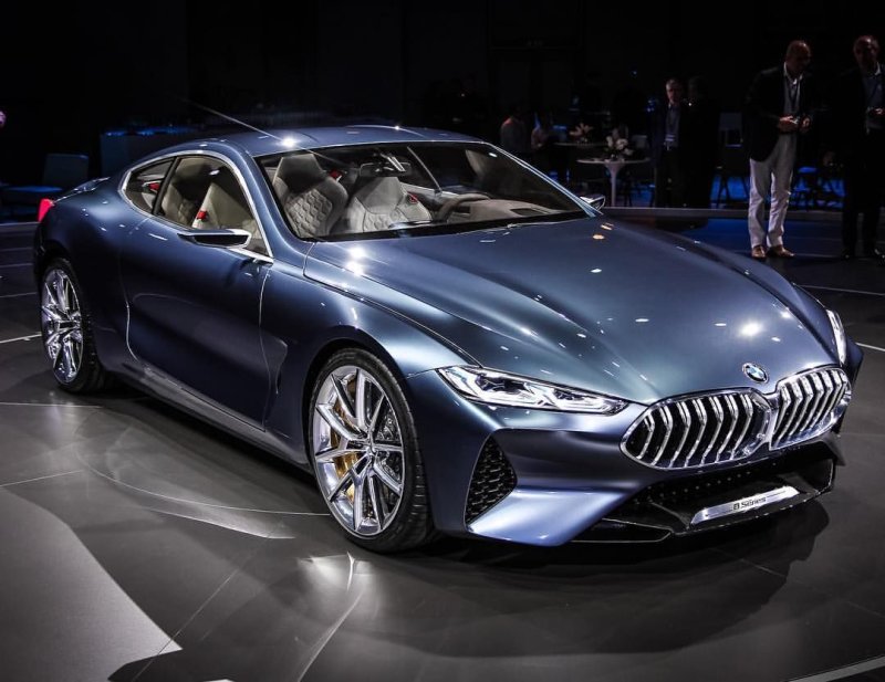 BMW 840 Cabriolet