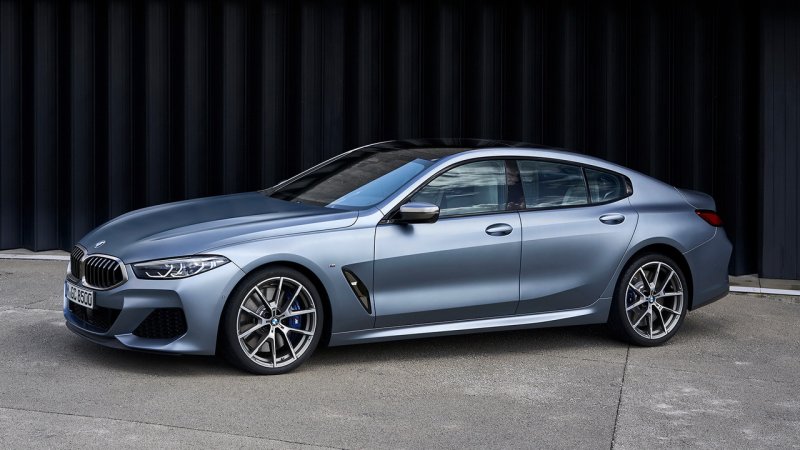 BMW 840i Gran Coupe