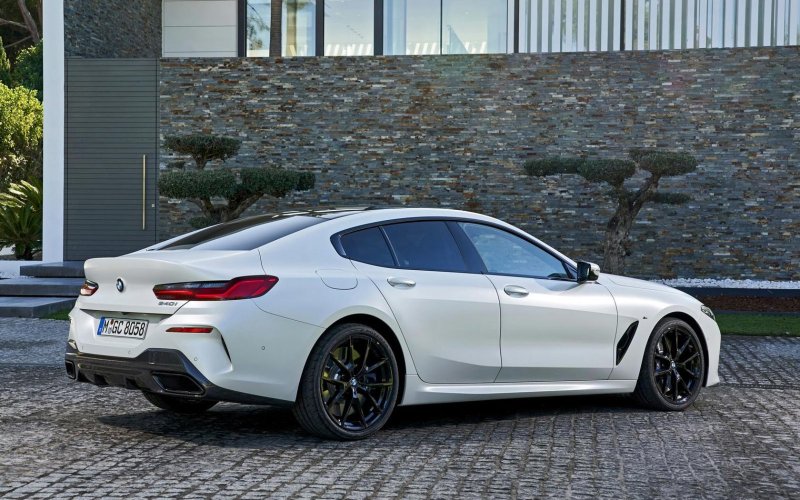BMW 8 Series Gran Coupe