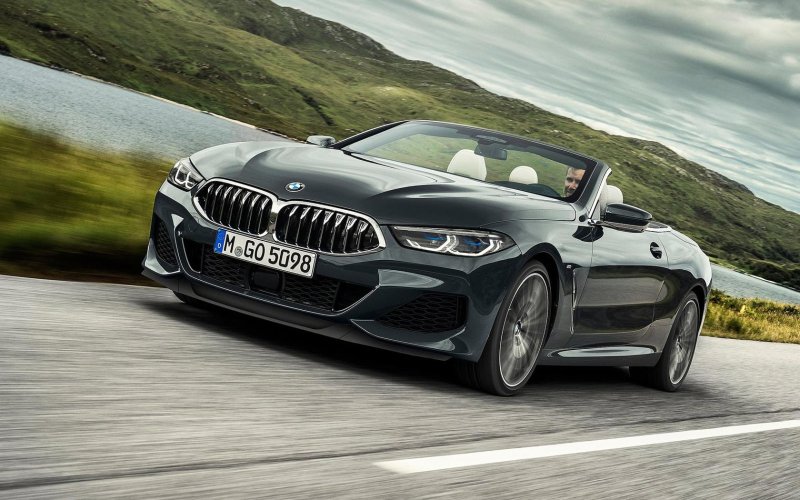BMW m850 Gran Coupe