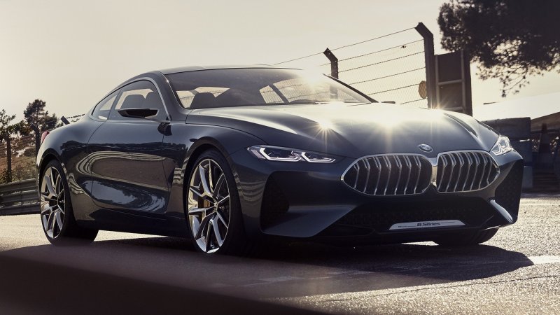 BMW 8 Series 2017